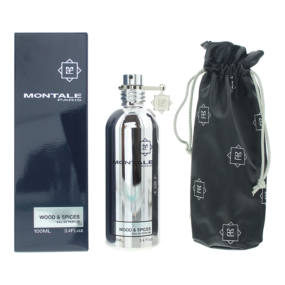 Montale, Wood & Spices, Eau De Parfum, For Men, 100 ml - Feel You