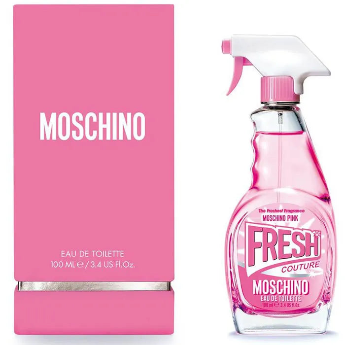 Moschino - Pink Fresh Couture EDT - 100ml - Feel You