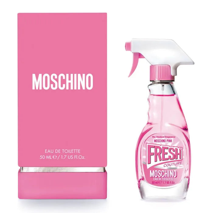 Moschino - Pink Fresh Couture EDT - 50ml - Feel You