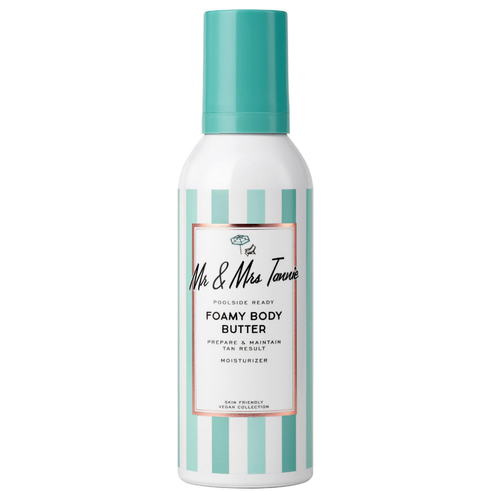 Mr & Mrs Tannie, Body Foamy Butter, Aloe Vera, Moisturizing, Body Butter, 200 ml - Feel You