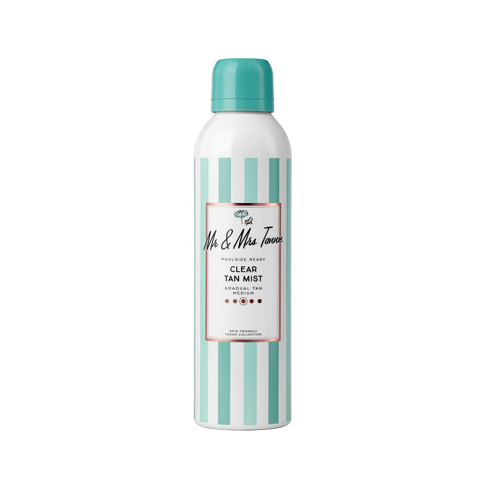 Mr & Mrs Tannie, Clear Tan Mist, Bronzing, Self-Tanning Spray, 200 ml - Feel You