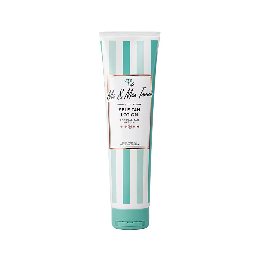 Mr & Mrs Tannie, Mr & Mrs Tannie, Bronzing, Self -Tanning Lotion, 150 ml - Feel You