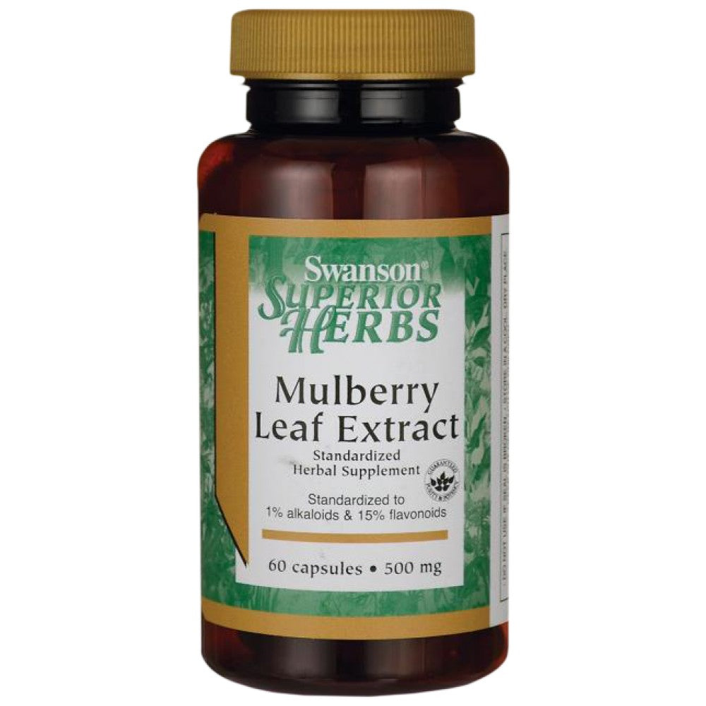 Mulberry Leaf Extract 60 капсули - Feel You