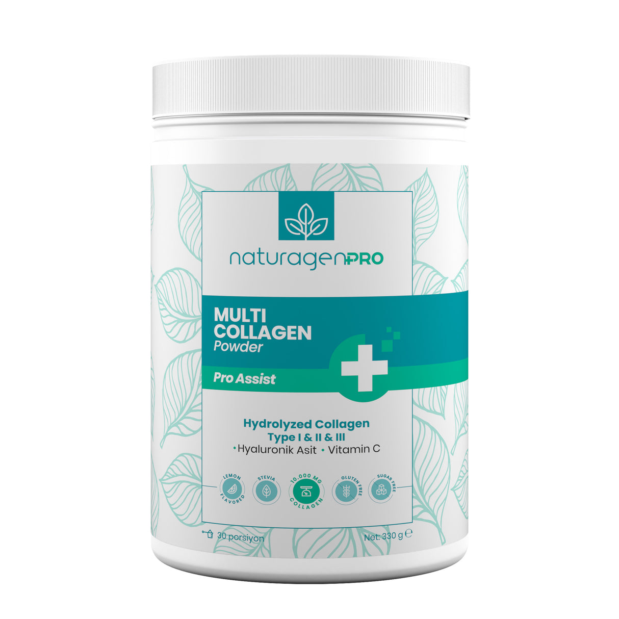 Multi Collagen 10000mg (type 1, 2 & 3) - 330 grams - Feel You