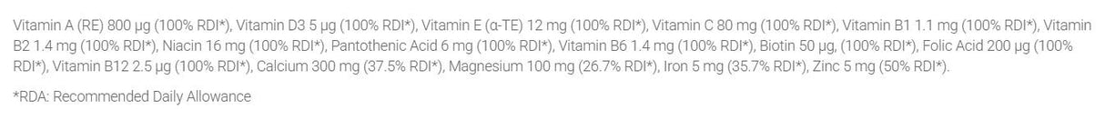 Multi Vita plus Minerals & Vitamins - 20 ефервесцентни таблетки - Feel You
