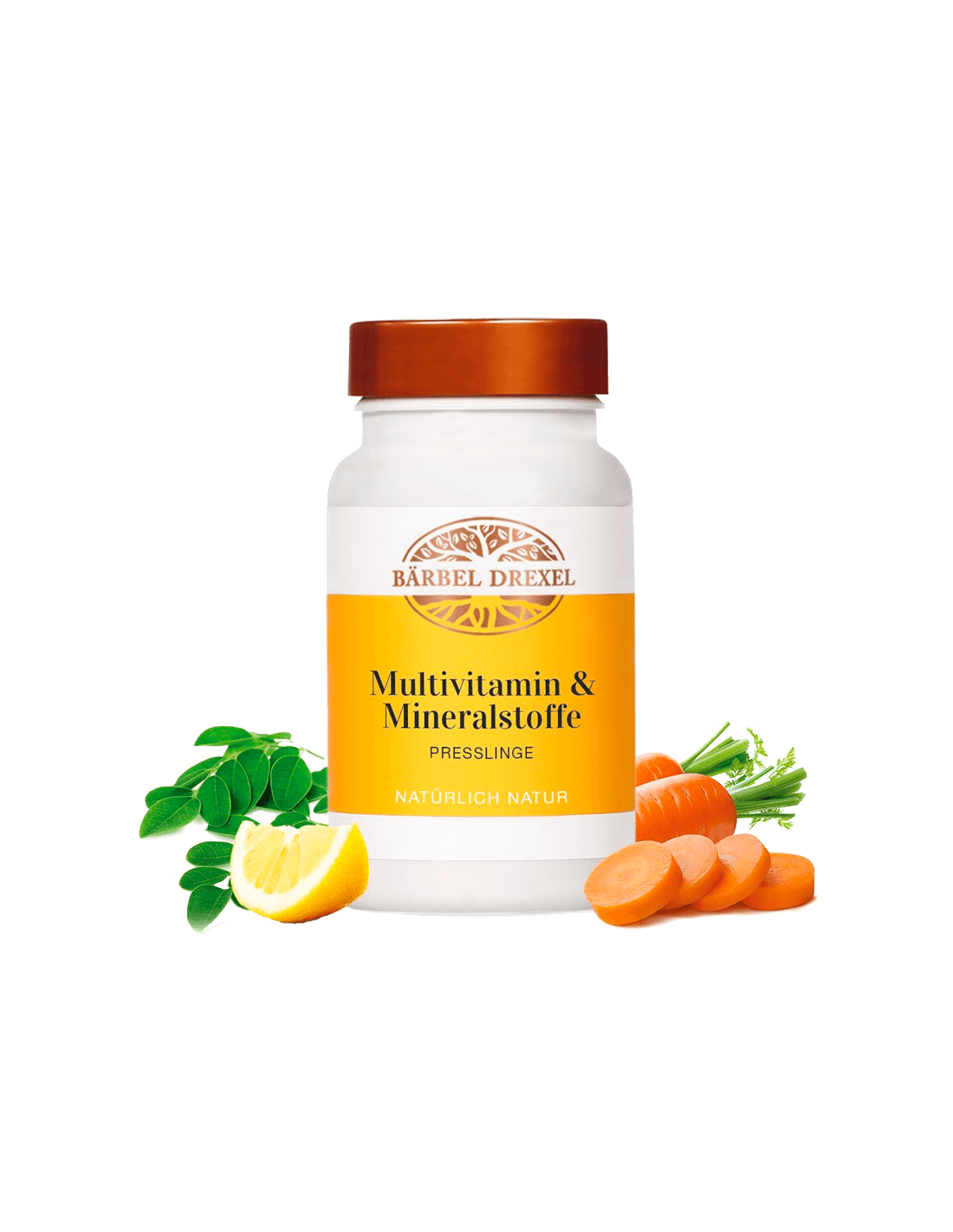 Multivitamin & Mineralstoffe/ Мултивитамини и минерали, 120 таблетки Bärbel Drexel - Feel You
