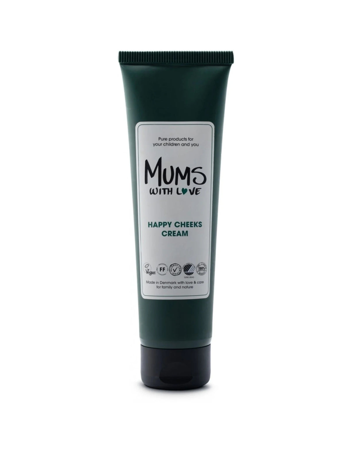 Mums With Love, Happy Cheeks, Repairing, Cream, For Face, 100 ml - Feel You