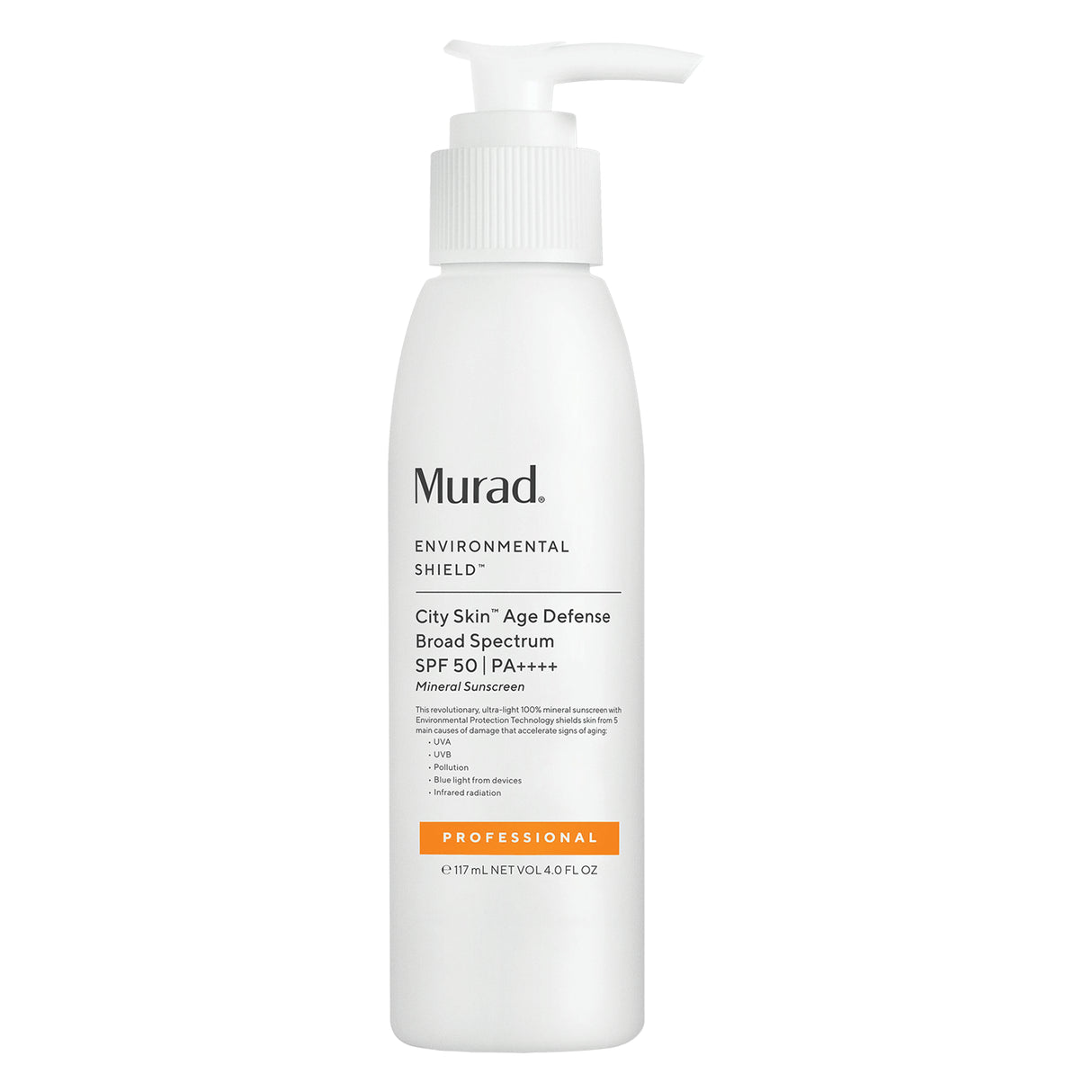 Murad, Environmental Shield, Protection From The Elements, Broad Spectrum Sunscreen, SPF 50, 118 ml - Feel You