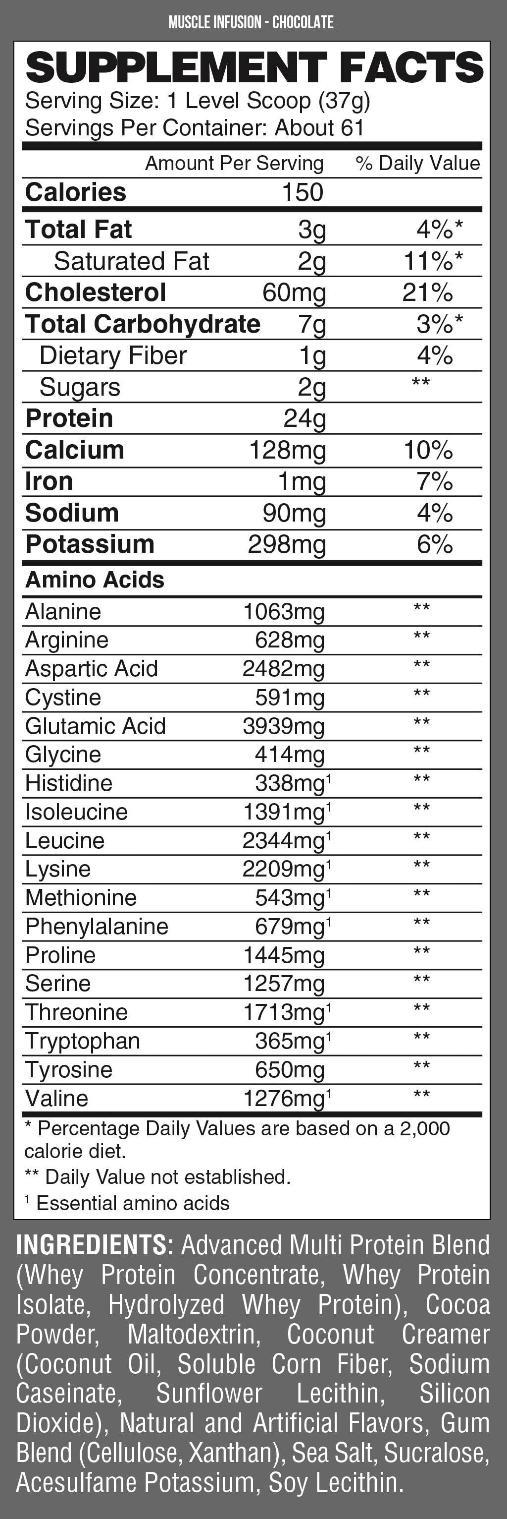 Muscle Infusion Black - 908 грама - Feel You