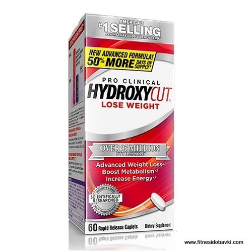 Pro Clinical HYDROXYCUT Lose Weight 50% Bonus 90 капсули - Feel You
