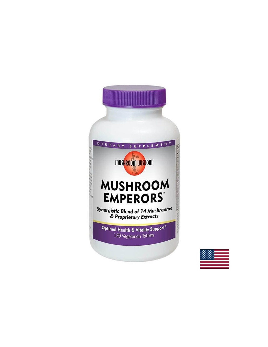 Mushroom Emperors / Формула с медицински гъби, 120 таблетки - Feel You