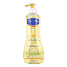 Mustela - Bébé Cleansing Bath Oil - Gentle bath oil - 500ml - Feel You