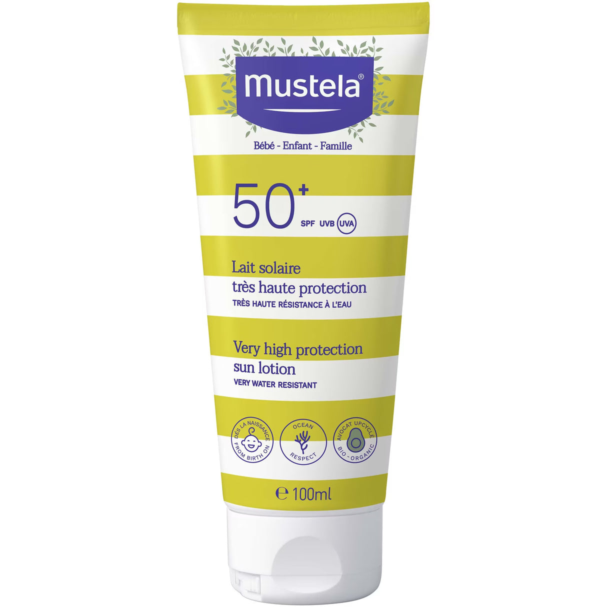 Mustela - Bébé Family Very High Protection Sun Lotion SPF50+ - 100ml - Feel You