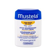 Mustela - Baby Nourishing Stick With Cold Cream - Daily Face Cream - 9.2g - Feel You