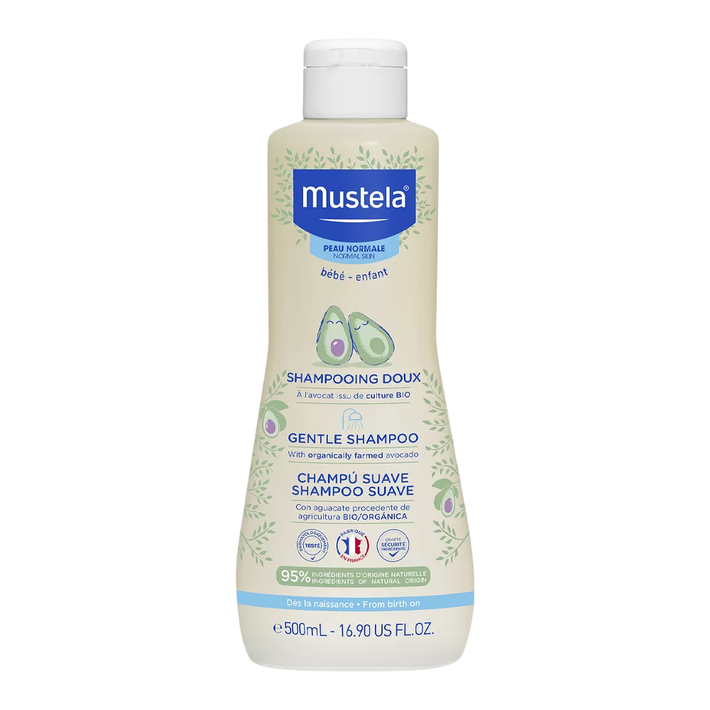 Mustela - Gentle Shampoo - 500ml - Feel You