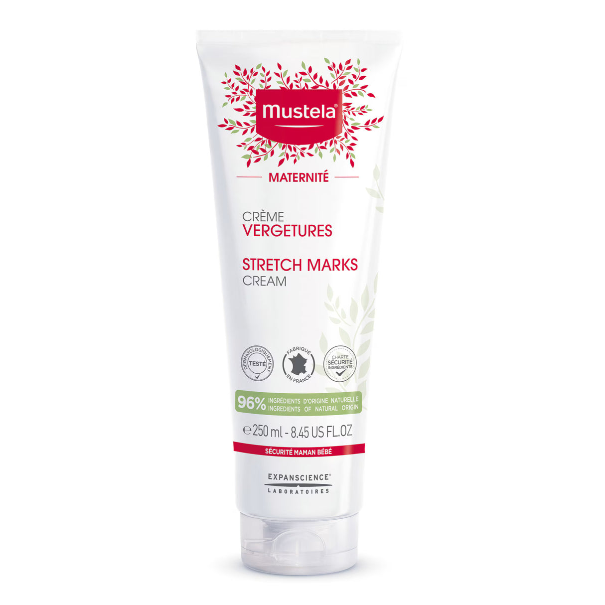 Mustela - Maternity Stretch Marks Cream - Cream for expectant mothers against the formation of stretch marks - 250ml - Feel You