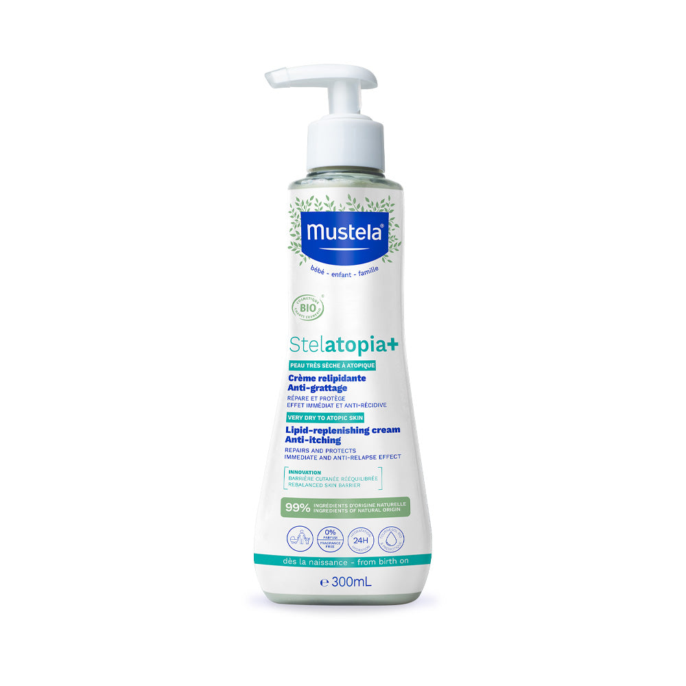 Mustela, Stelatopia+, Sunflower, Lipid Replenishing, Cream, 300 ml - Feel You