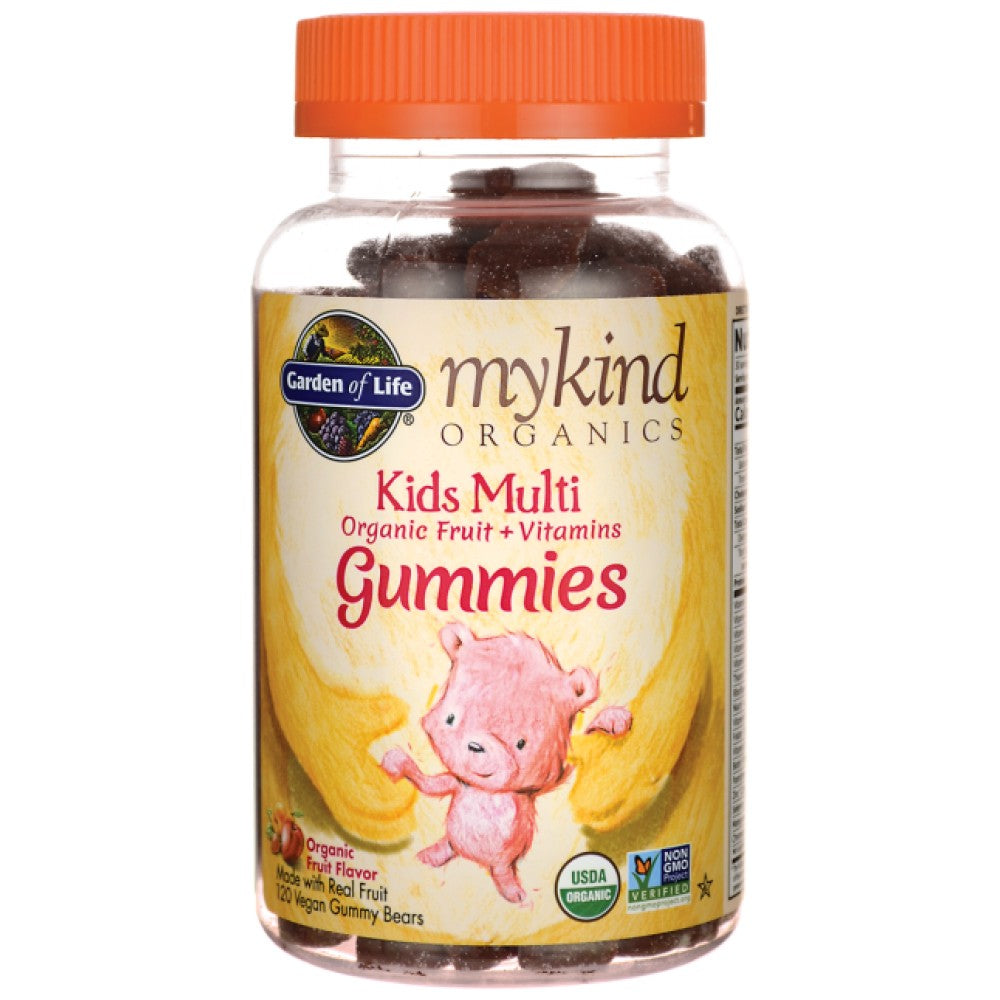 MyKind / Organic Kids Multi / Gummies - 120 желирани бонбони - Feel You