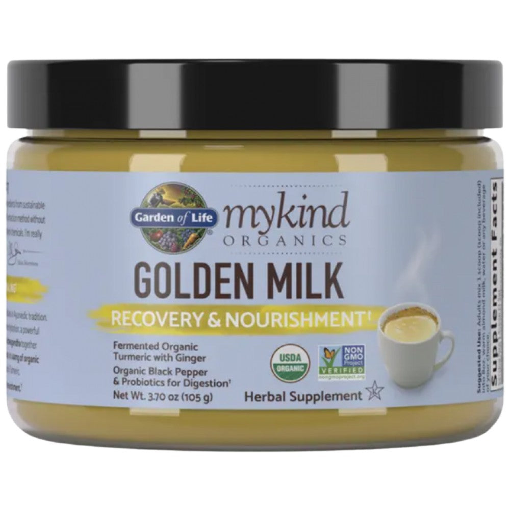 Mykind Organics | Golden Milk - 105 грама - Feel You