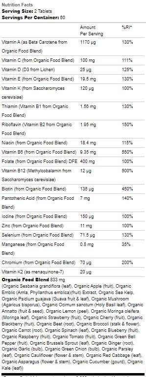 Mykind Organics | Men's Multi - 60 Таблетки - Feel You