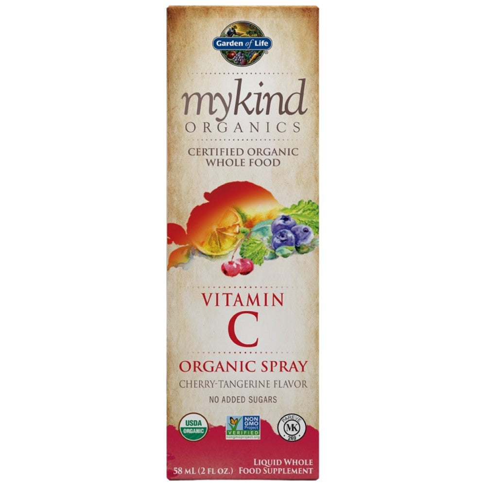 Mykind Organics | Vitamin C Organic Spray - 58 мл - Feel You