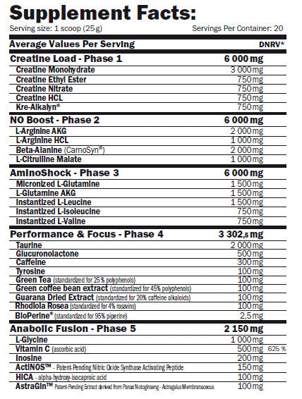 Myocell 5-Phase 500g. - Feel You