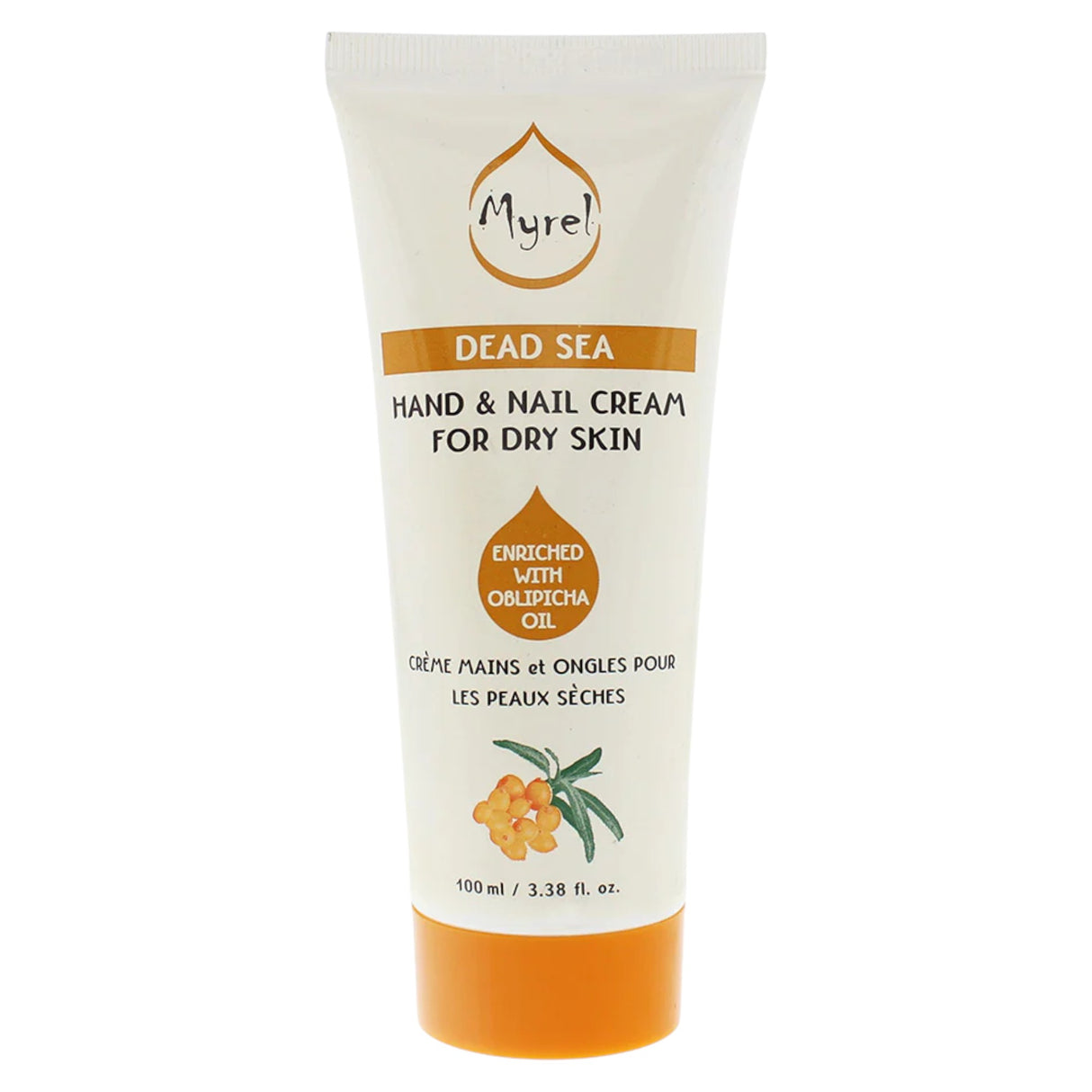 Myrel, Dead Sea, Hydrate, Hand Cream, 100 ml - Feel You