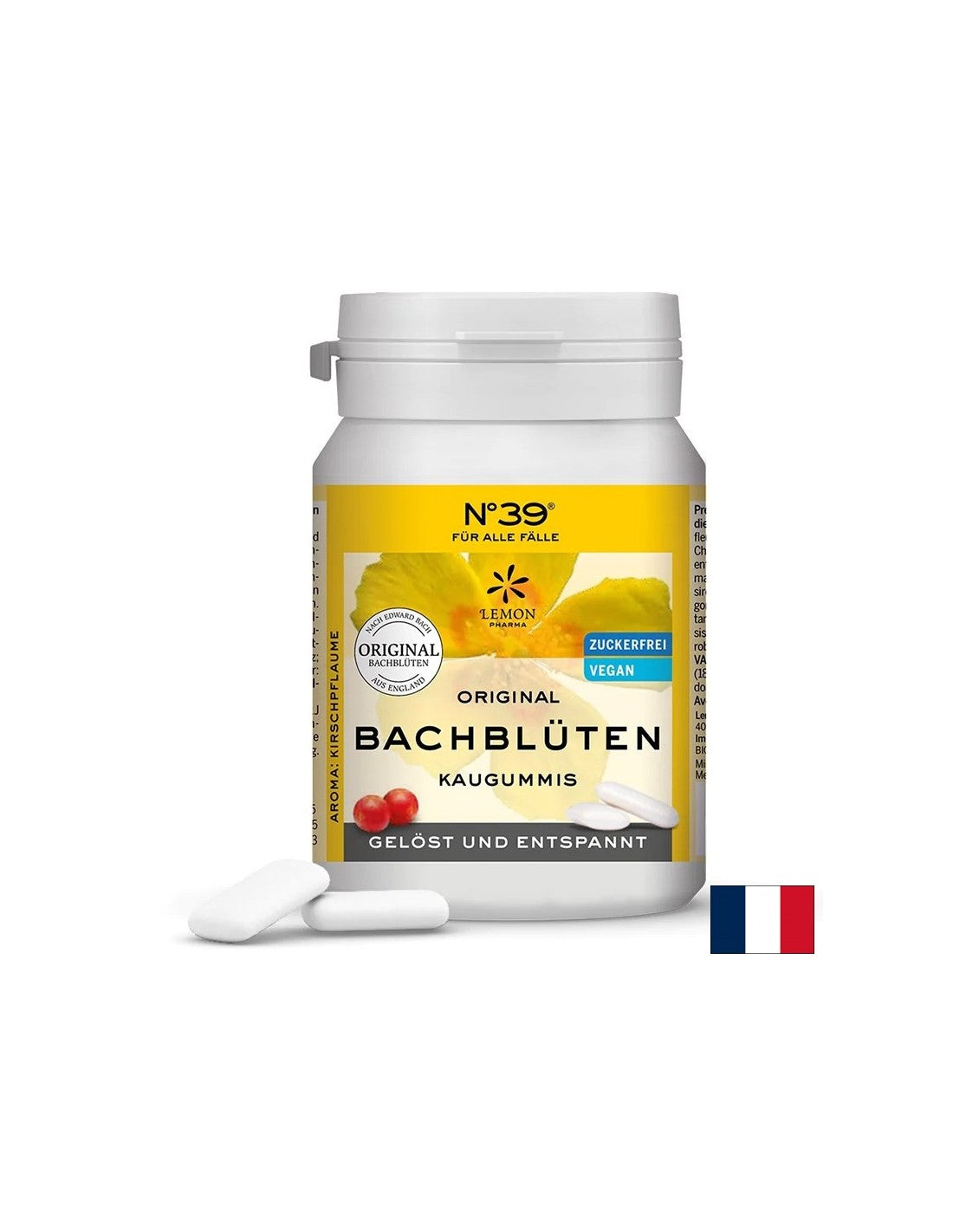 Дъвки срещу стрес и напрежение - по метода на д-р Бах N°39, 40 броя - Feel You