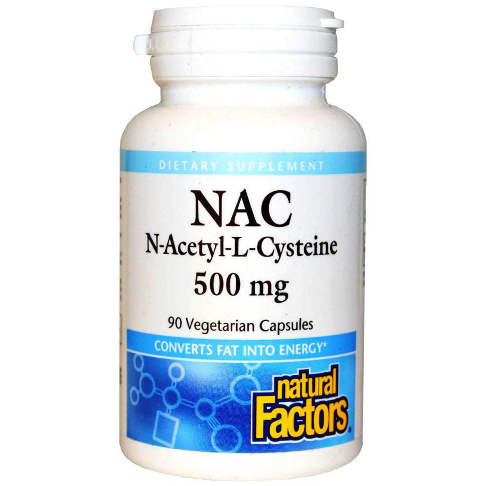 N-Acetyl L-Cysteine 500 mg 90 капсули - Feel You