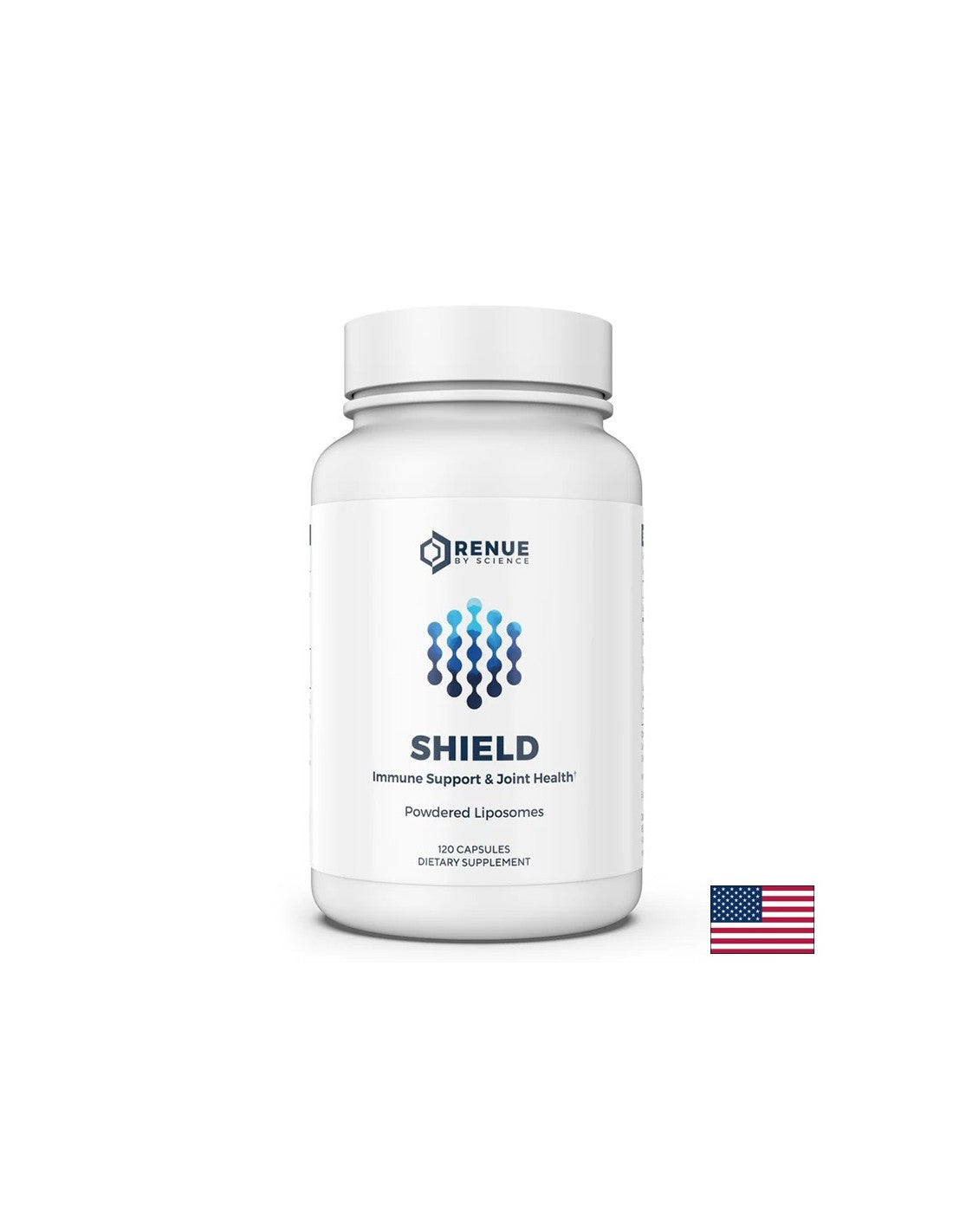 NAD+ защита – липозомна формула SHIELD - Грижа за имунната система и ставите, 120 капсули за 2 месеца прием - Feel You