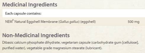 NEM 500mg 60 капсули - Feel You