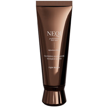NEQI - Glossing Mask Light Brown - Maska pro světle hnědé vlasy - 120ml - Feel You