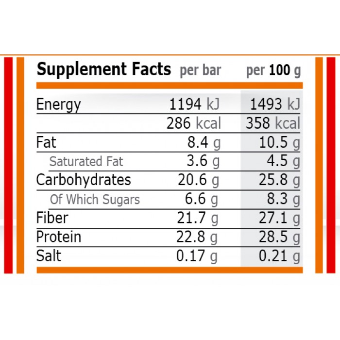 NEW XL PROTEIN BAR - 80 G - Feel You