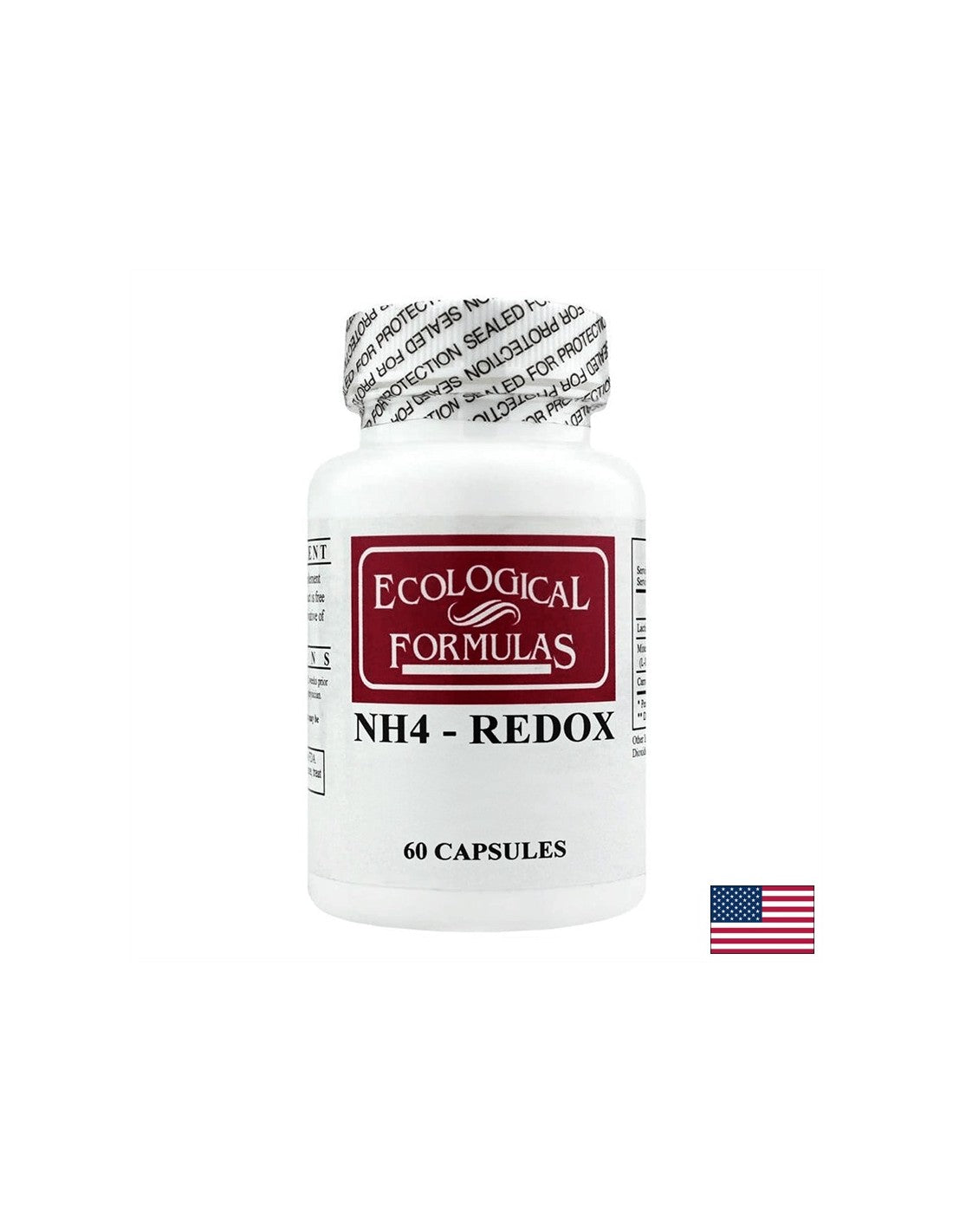 NH4 Redox, 60 капсули Ecological Formulas - Feel You