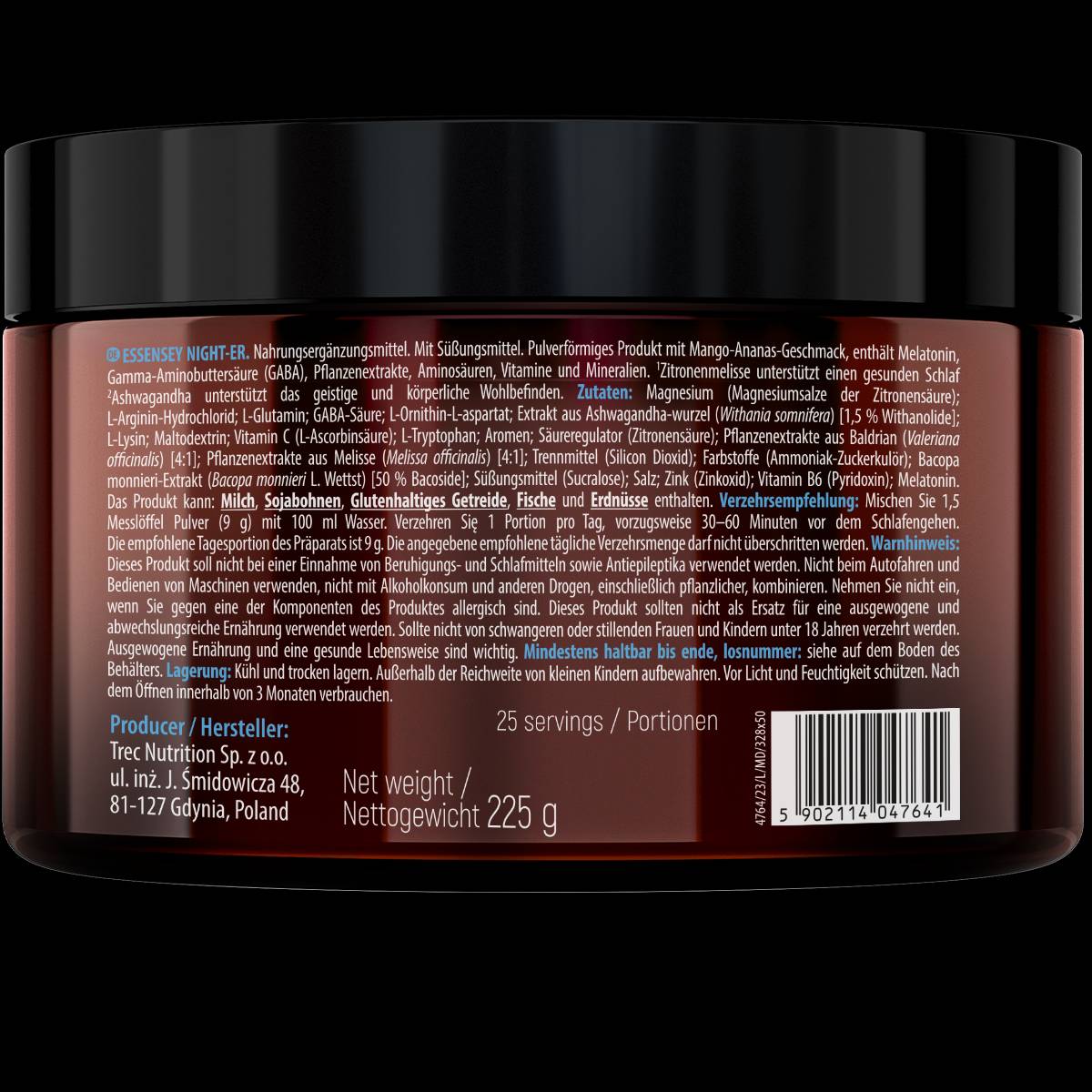 NIGHT-ER | Sleep & Mood with 15 Ingredients - 225 грама - Feel You