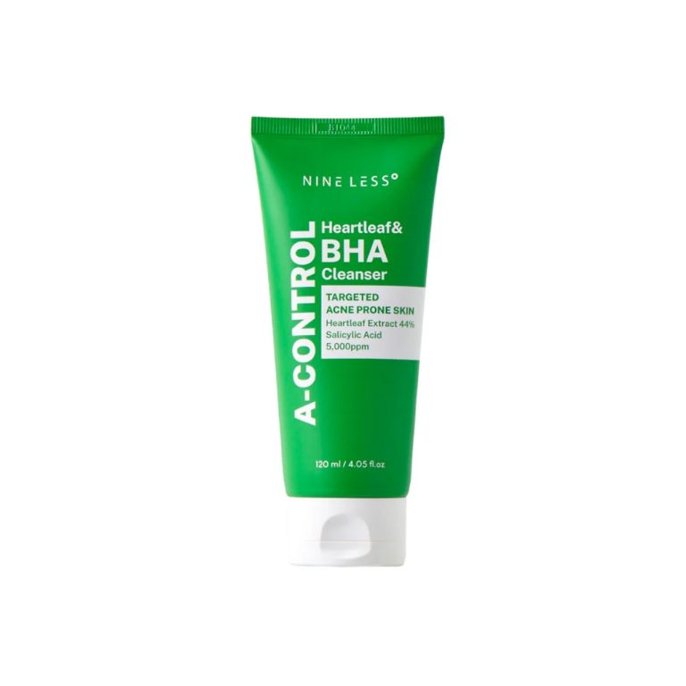 NINE LESS - A-Control Heartleaf & BHA Cleanser - 120ml - Feel You