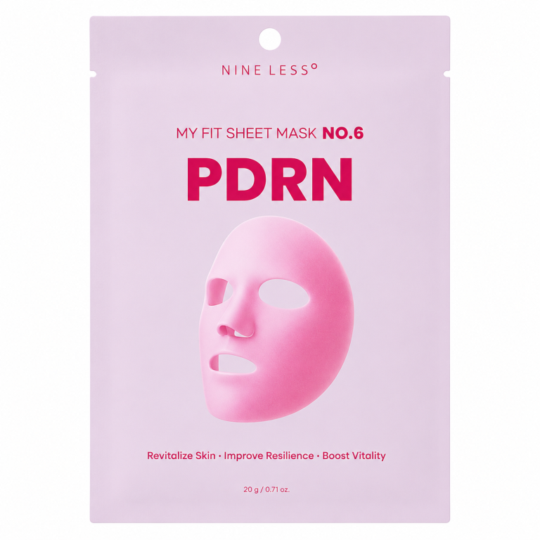 NINE LESS - My Fit Sheet Mask NO.6 PDRN, 1 sheet