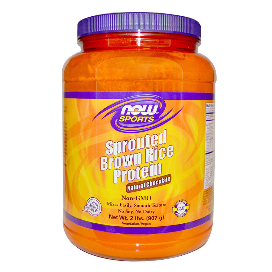 NOW Sports - Brown Rice Protein - 907 Г - Feel You