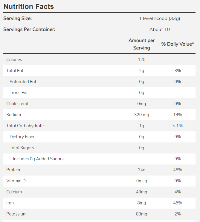NOW Sports - Pea Protein - 340 g - Feel You