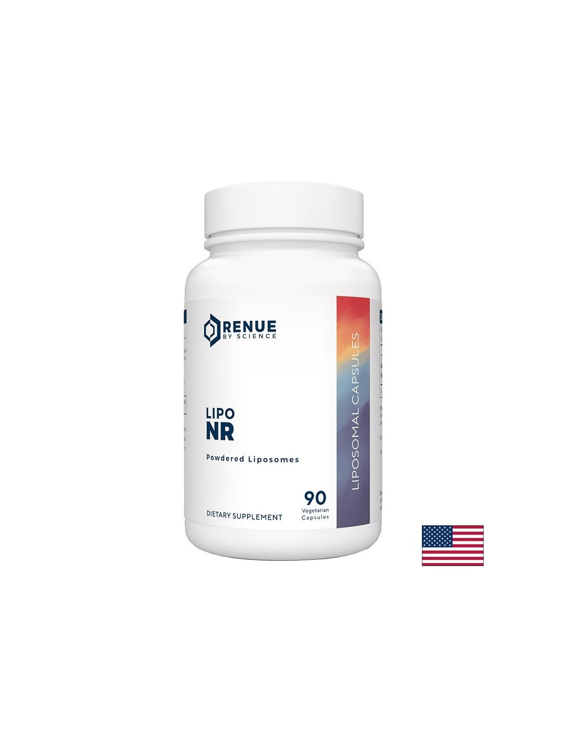 Клетъчно обновяване - NR Никотинамид рибозид (липозомен), 300 mg x 90 капсули - Feel You