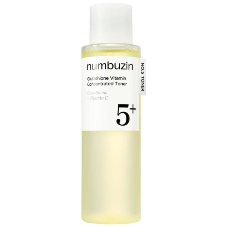 NUMBUZIN No.5+ Glutathione Vitamin Concentrated Toner 200 ml - Feel You