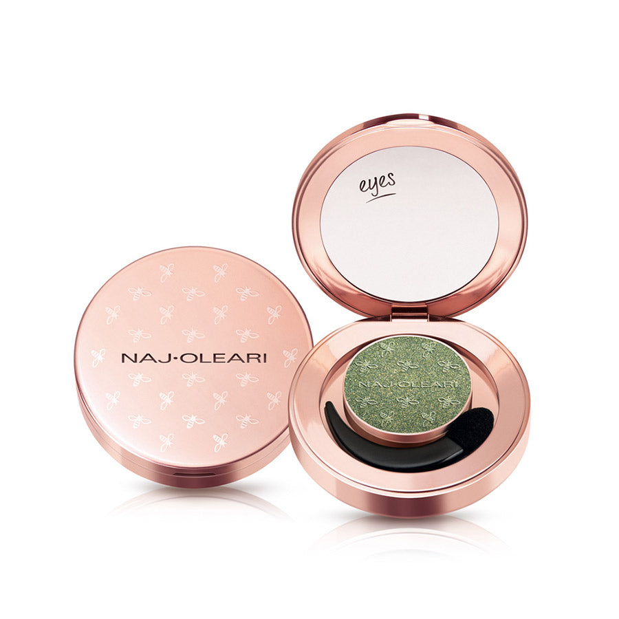 Naj Oleari, Colour Fair, Eyeshadow Powder, 16, Forest Green, 2 g - Feel You