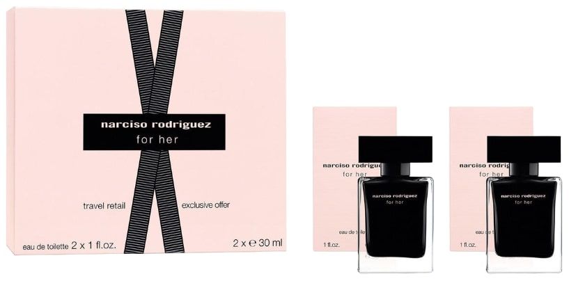 Narciso Rodriguez For Her EDT 30 ml + EDT 30 ml - Feel You