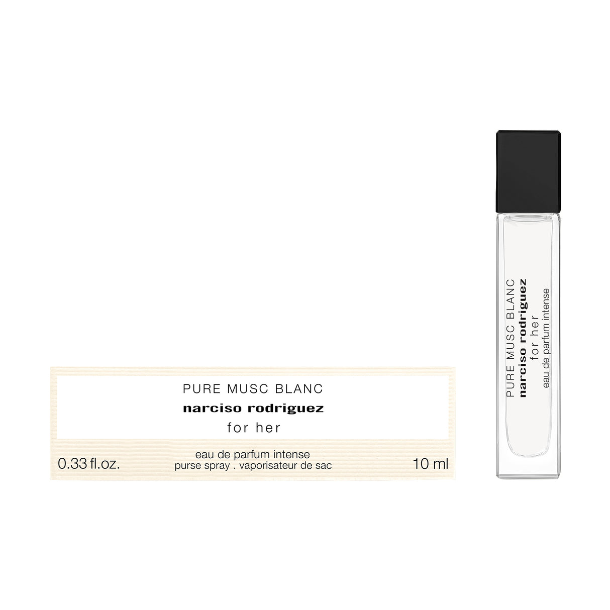 Narciso Rodriguez, Pure Musc Blanc, Eau De Parfum, For Women, 10 ml - Feel You