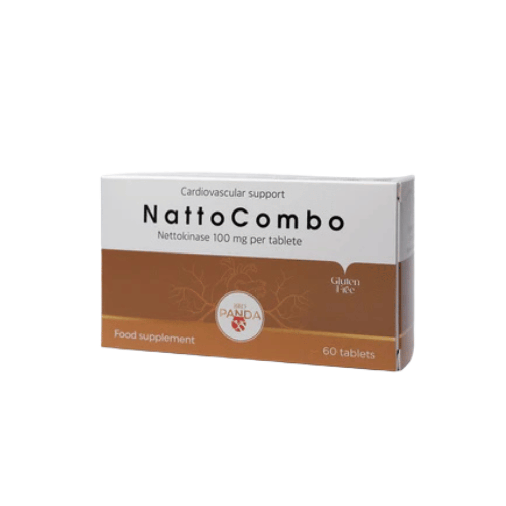 NattoCombo – 60 таблетки /натокиназа, бромелаин, кверцетин и витамин C/ - Feel You