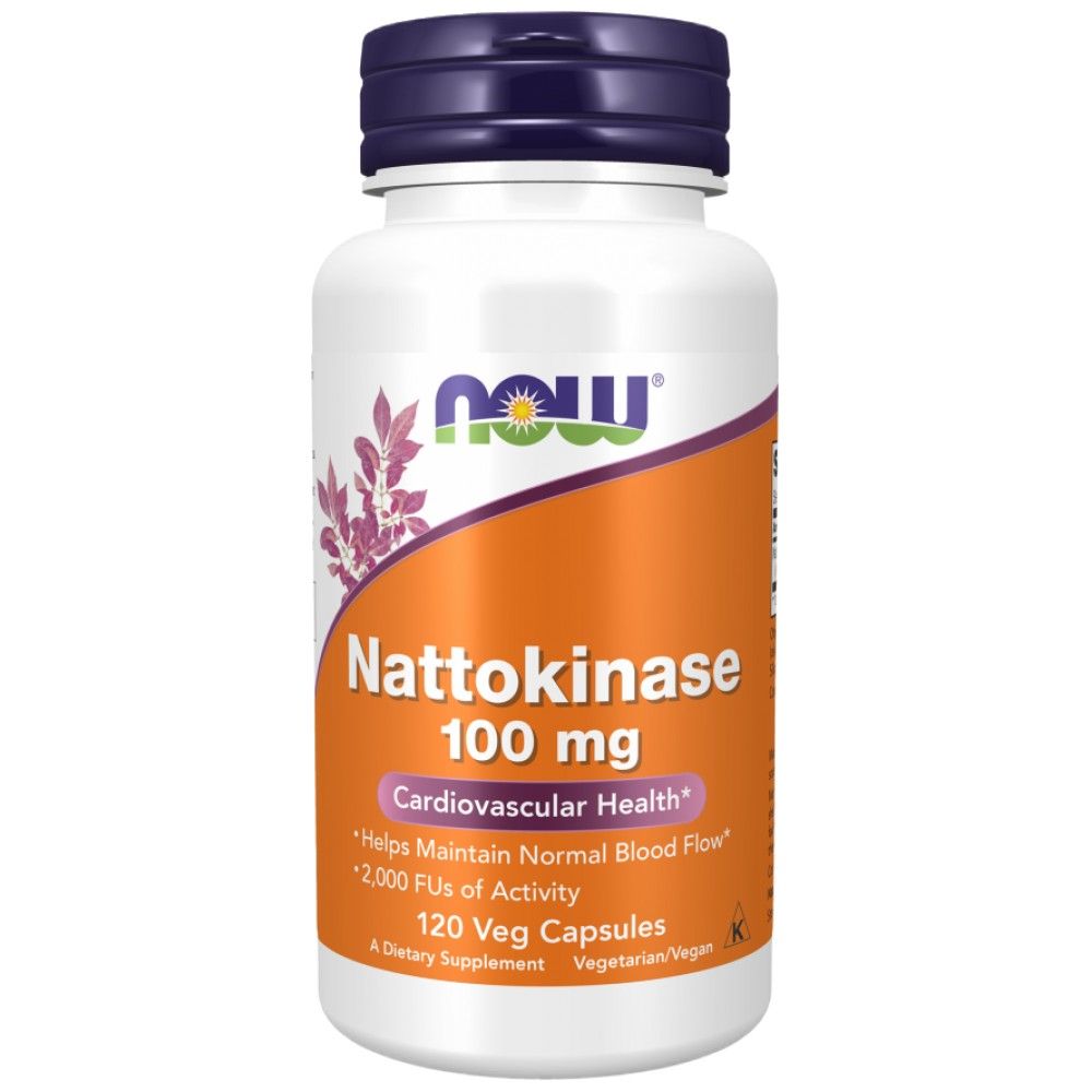 Nattokinase 100 mg - 120 капсули - Feel You