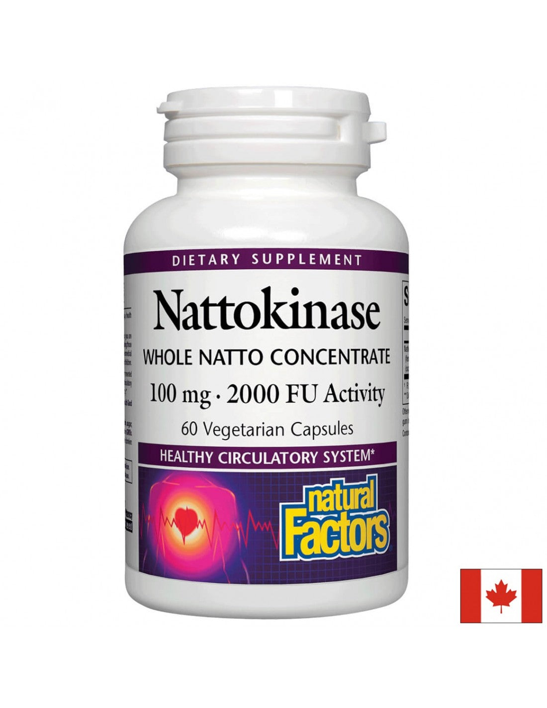 Nattokinase 100 mg - 60 капсули - Feel You