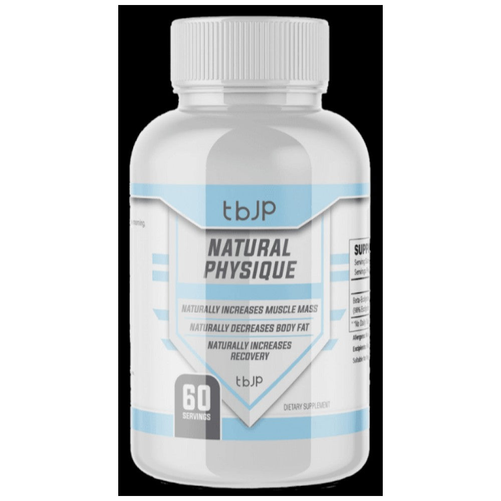 Natural Physique | Beta-Ecdysterone 255 mg - 60 капсули - Feel You