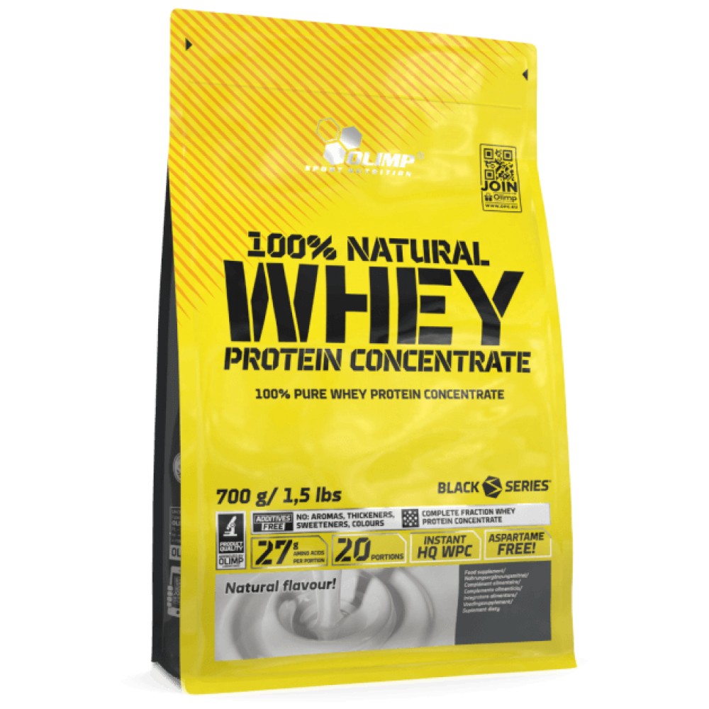 Natural Whey Protein Concentrate - 700 грама - Feel You