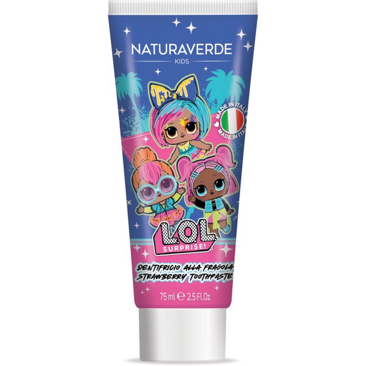 Naturaverde, Kids, Toothpaste, 75 ml - Feel You